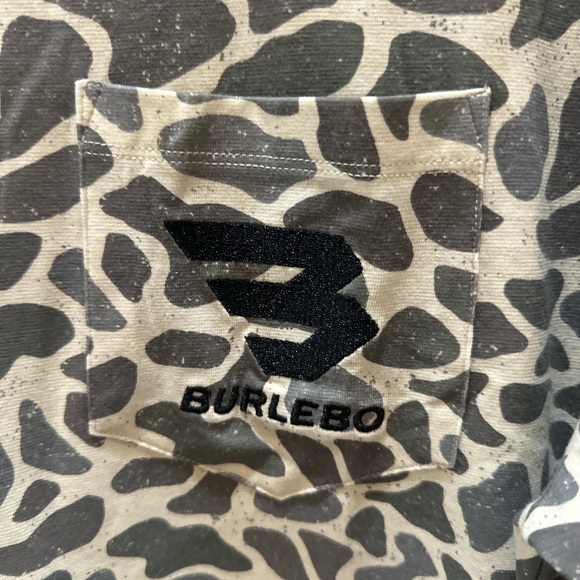 BURLEBO Mens NWT Classic Camo Tee Size Large - Picture 2 of 4